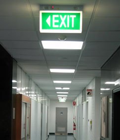 Tại sao nên lắp đèn exit thoát hiểm ?